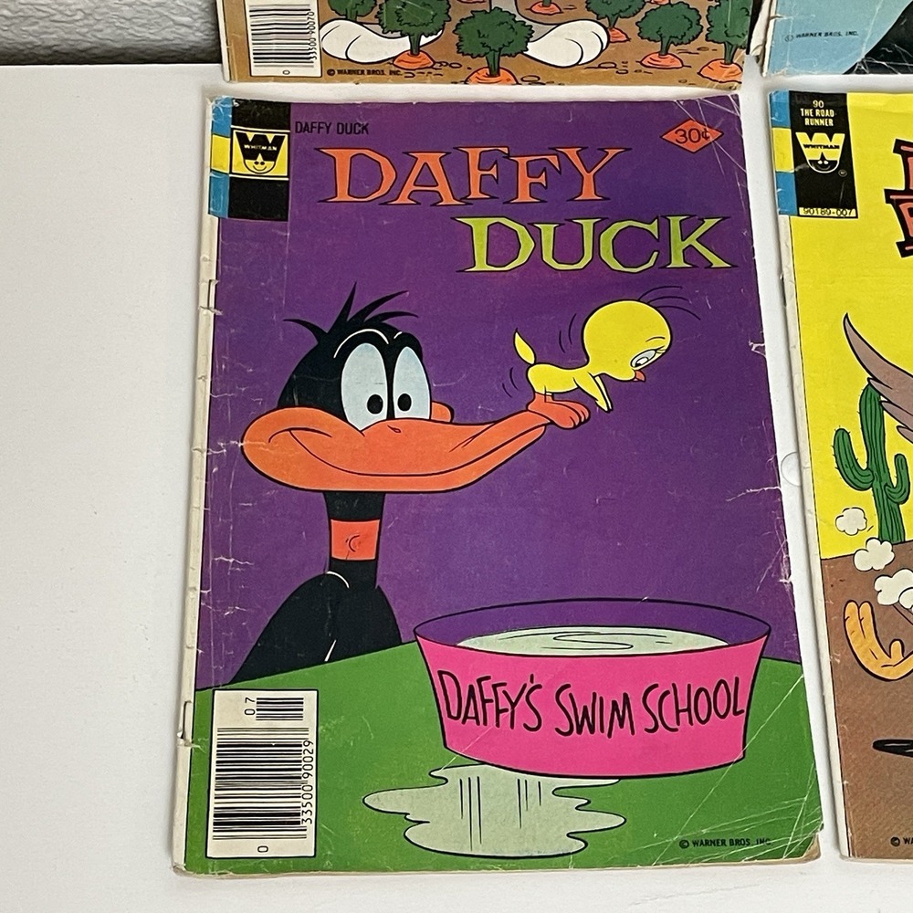 10 Vintage Whitman Disney Gold Key Comic Books Looney Tunes Tinker Bell Archie - Picture 13 of 14